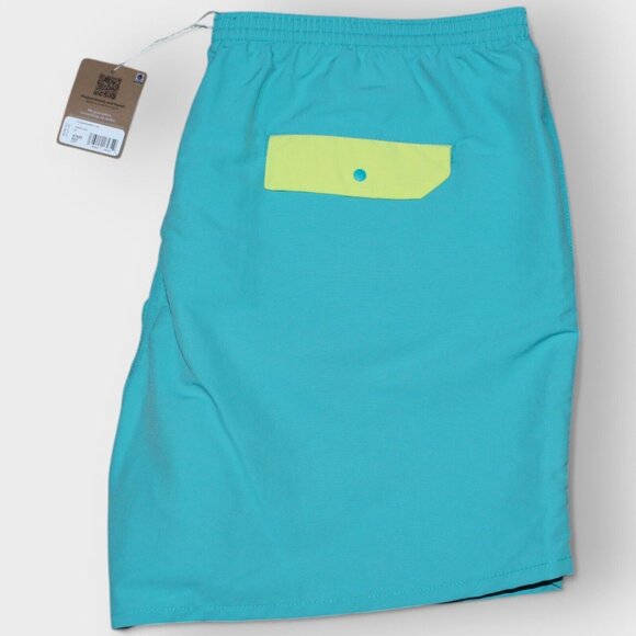 Patagonia Men's 5” Baggies Swim Trunk Shorts Subtidal Blue Size XX-Large - Picture 4 of 13